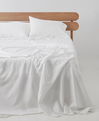 Organic Organic Room Service Sateen Sheet Set