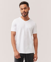 Organic Cool Stretch V-Neck Undershirt 3-Pack