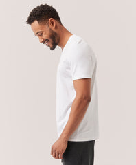 Organic Cool Stretch V-Neck Undershirt 3-Pack