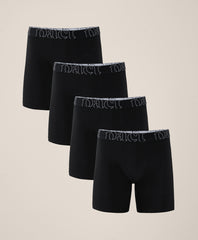 Organic Everyday Extended Boxer Brief 4-Pack