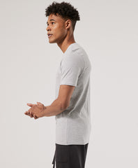 Organic Cool Stretch V-Neck Undershirt 4-Pack