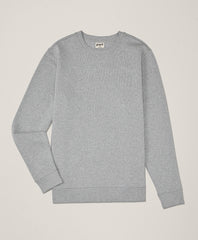 Organic Brushed Fleece Crew Sweatshirt