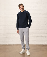 Organic Brushed Fleece Crew Sweatshirt