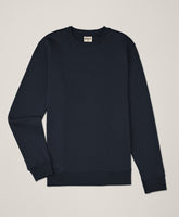 Organic Brushed Fleece Crew Sweatshirt