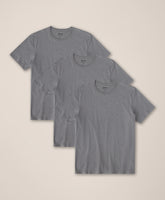 Organic Softspun Crew Neck Tee 3-Pack