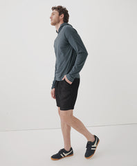 Organic Denim Chambray Short