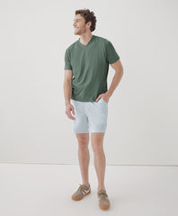 Organic Denim Chambray Short