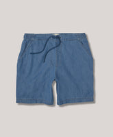 Organic Denim Chambray Short