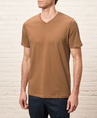 Organic Softspun Essential V-Neck Tee