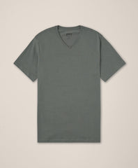Organic Softspun Essential V-Neck Tee