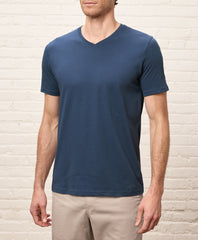 Organic Softspun Essential V-Neck Tee