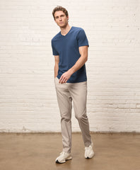 Organic Softspun Essential V-Neck Tee