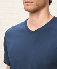 Organic Softspun Essential V-Neck Tee