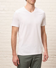 Organic Softspun Essential V-Neck Tee
