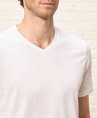 Organic Softspun Essential V-Neck Tee
