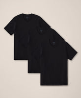 Organic Softspun V-Neck Tee 3-Pack