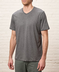 Organic Softspun V-Neck Tee 3-Pack