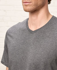 Organic Softspun V-Neck Tee 3-Pack