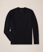 Organic Softspun Long Sleeve Henley