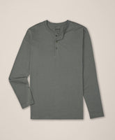 Organic Softspun Long Sleeve Henley