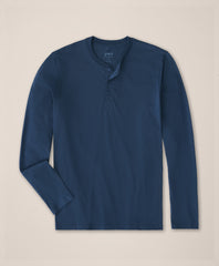 Organic Softspun Long Sleeve Henley