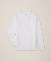 Organic Softspun Long Sleeve Henley