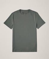 Organic Luxe Essential Slim Fit Crewneck Tee