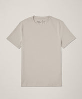Organic Luxe Essential Slim Fit Crewneck Tee