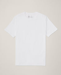 Organic Luxe Essential Slim Fit Crewneck Tee