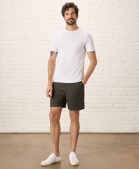 Organic Luxe Stretch Jersey Slim Crew Neck 3-Pack