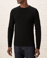 Organic Luxe Essential Slim Long Sleeve Tee