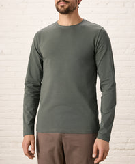 Organic Luxe Essential Slim Long Sleeve Tee