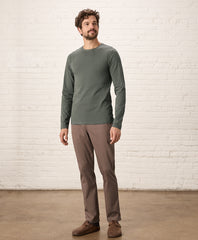 Organic Luxe Essential Slim Long Sleeve Tee