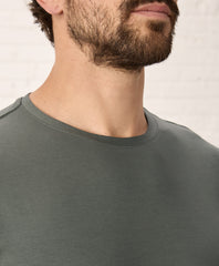 Organic Luxe Essential Slim Long Sleeve Tee