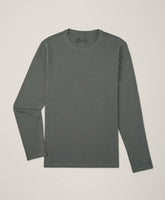 Organic Luxe Essential Slim Long Sleeve Tee