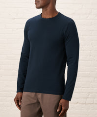 Organic Luxe Essential Slim Long Sleeve Tee