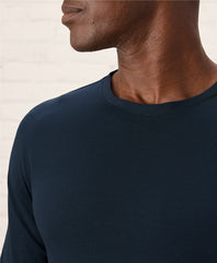 Organic Luxe Essential Slim Long Sleeve Tee