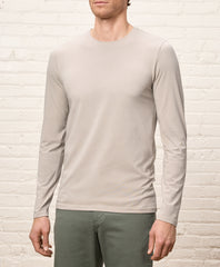 Organic Luxe Essential Slim Long Sleeve Tee