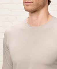 Organic Luxe Essential Slim Long Sleeve Tee