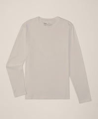 Organic Luxe Essential Slim Long Sleeve Tee
