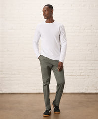 Organic Luxe Essential Slim Long Sleeve Tee