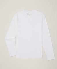 Organic Luxe Essential Slim Long Sleeve Tee