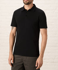 Organic Luxe Stretch Jersey Slim Polo