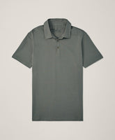 Organic Luxe Stretch Jersey Slim Polo