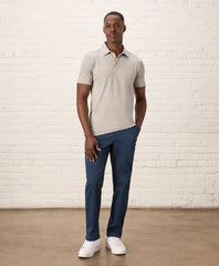 Organic Luxe Stretch Jersey Slim Polo