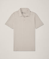 Organic Luxe Stretch Jersey Slim Polo