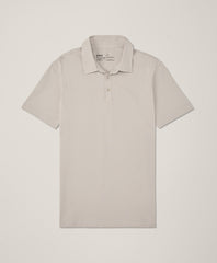 Organic Luxe Stretch Jersey Slim Polo