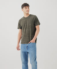 Organic The Mix Lightweight Short Sleeve Crew