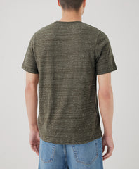 Organic The Mix Lightweight Short Sleeve Crew