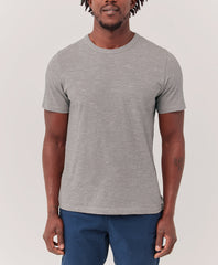 Organic The Mix Lightweight Short Sleeve Crew